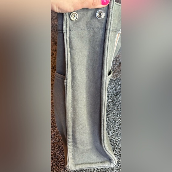 Hermes grey Fourre Tout tote bag - Picture 13 of 14